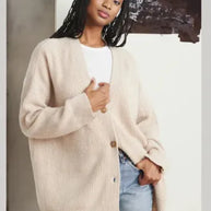 WW | Stilvolle Kaschmir-Strickjacke