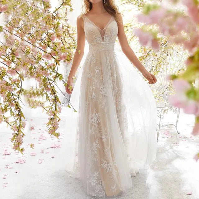 WW | Sensuelle Mesh Kleid Mit V-ausschnitt