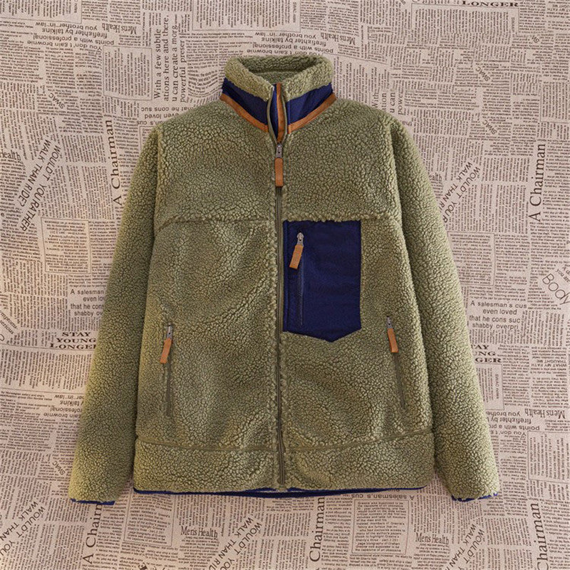 WW | Warme Fleece Jack Für Den Winter