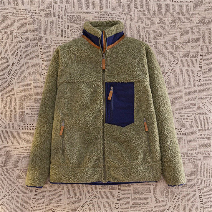 W&W Mode | Warme Fleece Jack Für Den Winter