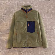 WW | Warme Fleece Jack Für Den Winter