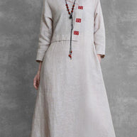 WW | Necktie-Taillierung Plus Size Trenchcoat beige Silhouette Damen Mäntel