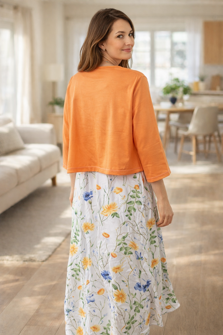 W&W Mode | Stilvolles und leichtes Maxi Kleid