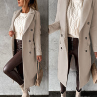 WW | Elegante und bequeme lange Jacke Mantel Damen Jesse