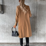 WW | Elegante und bequeme lange Jacke Mantel Damen Jesse