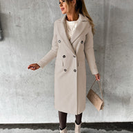 WW | Elegante und bequeme lange Jacke Mantel Damen Jesse