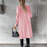 WW | Elegante und bequeme lange Jacke Mantel Damen Jesse