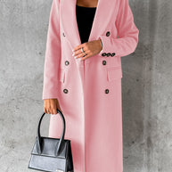 WW | Elegante und bequeme lange Jacke Mantel Damen Jesse