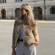 Nora | Tweed-Jacke