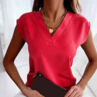 WW | Elegantes Damen-Top mit V-Ausschnitt