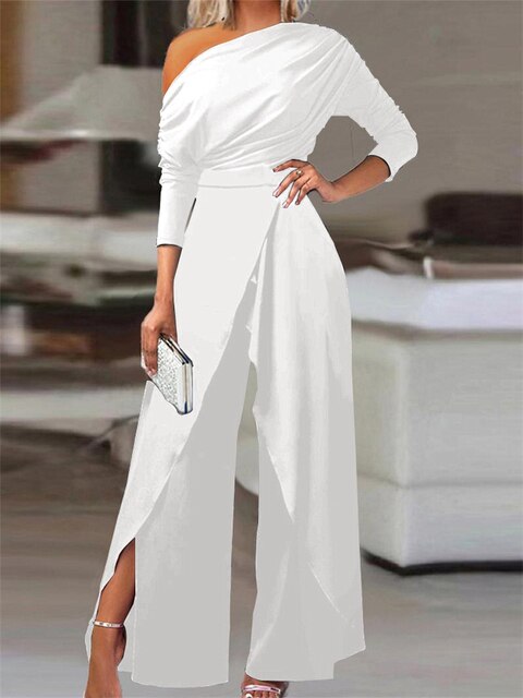 W&W Mode | Festlicher Overall mit elegantem Schnitt