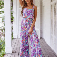 WW | Elegante Overall Blumenmuster