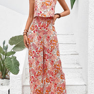 WW | Elegante Overall Blumenmuster