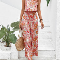 WW | Elegante Overall Blumenmuster