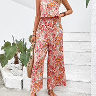 WW | Elegante Overall Blumenmuster
