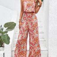 WW | Elegante Overall Blumenmuster