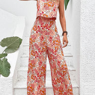 WW | Elegante Overall Blumenmuster