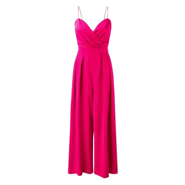 Damen Anzug mit Schulterpolstern aus Polyester-Elasthan