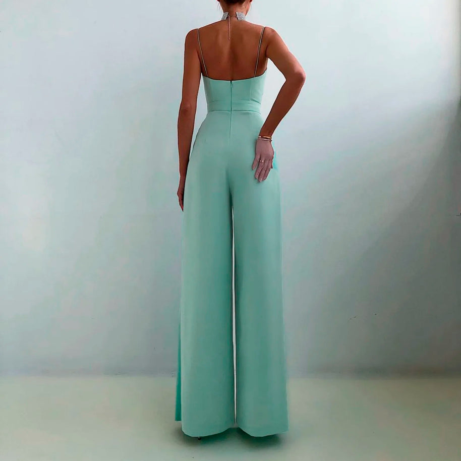 Schicker Anzug mit Schulterpolstern