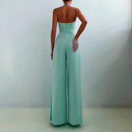 Schicker Anzug mit Schulterpolstern