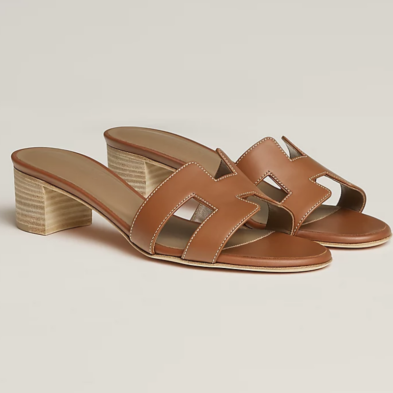 WW | Bequeme Rutschfeste Luxussandalen Mit Absatz