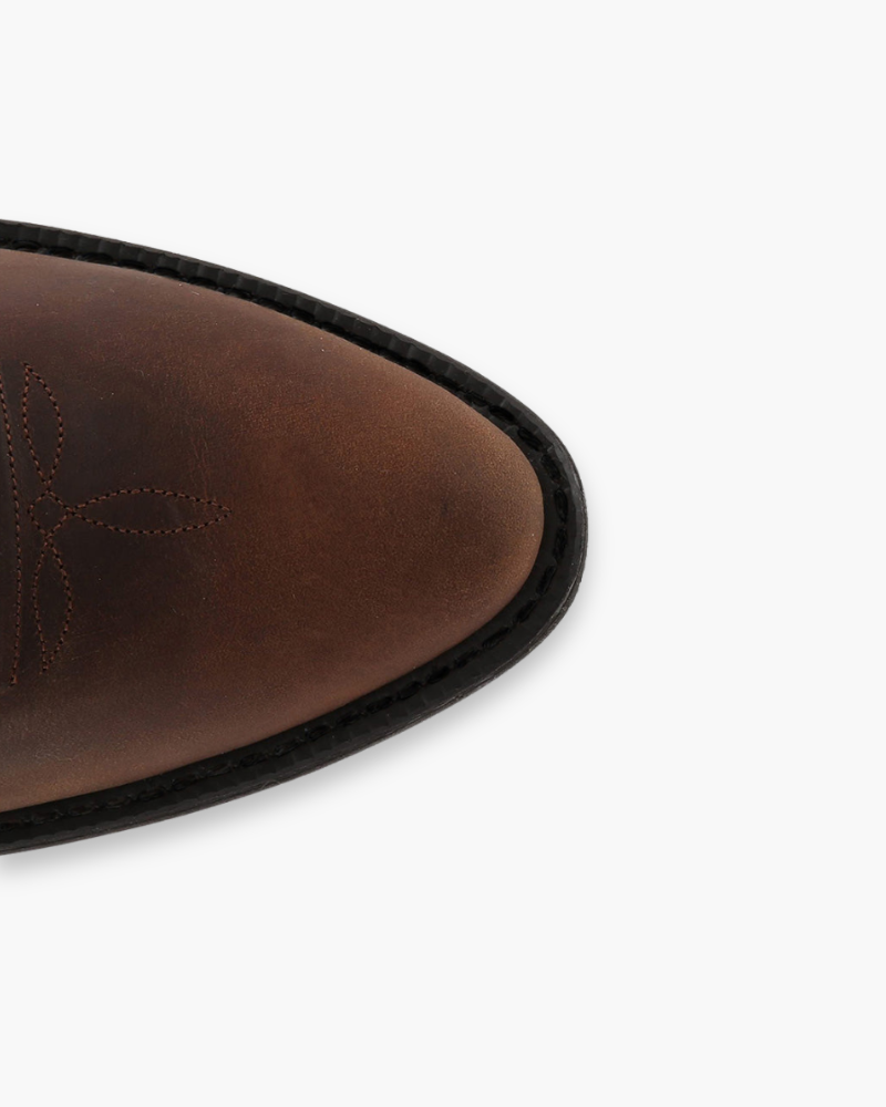 WW | Cowboy Stiefel Damen - Schwarze Westernstiefel