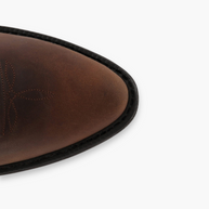 WW | Cowboy Stiefel Damen - Schwarze Westernstiefel