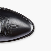 WW | Cowboy Stiefel Damen - Schwarze Westernstiefel