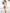 WW | Jumpsuit Weite Beinform Taillengürtel Dreiviertelärmel Elegante Passform