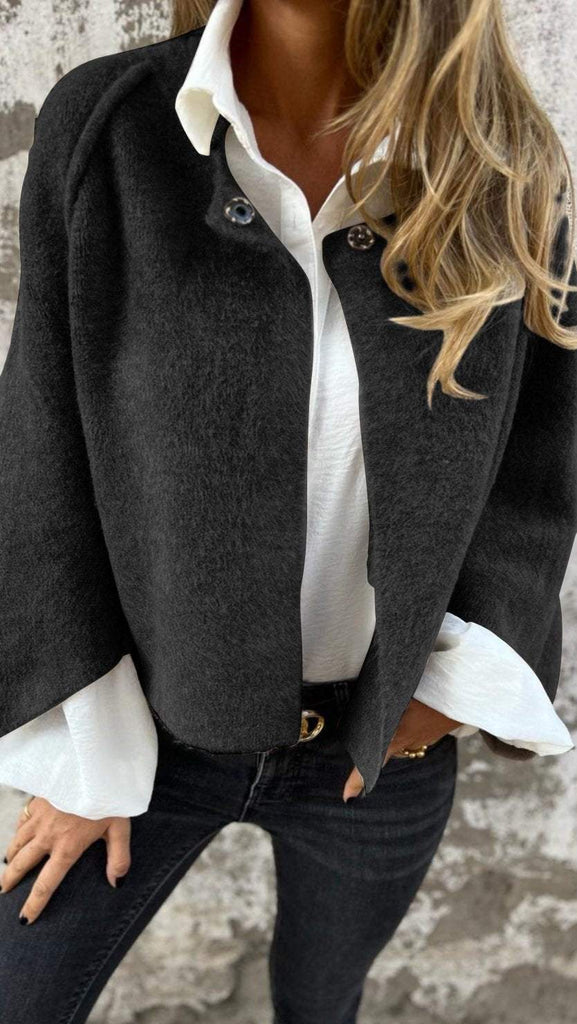WW | Eleganter Wollmantel Für Damen