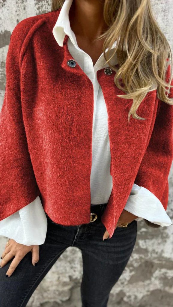 WW | Eleganter Wollmantel Für Damen