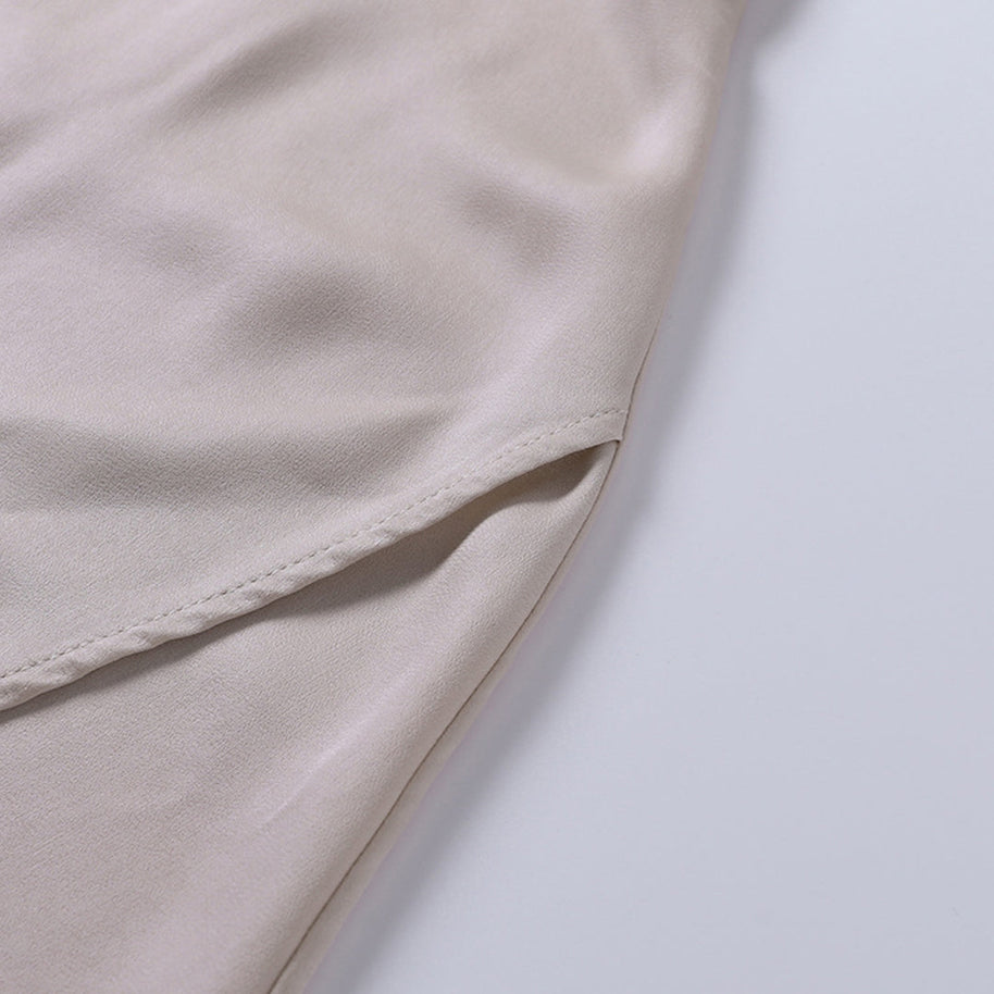 WW | Kleid, geschlitzt, ärmellos, formelles Kleid, Maxikleid