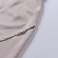 WW | Kleid, geschlitzt, ärmellos, formelles Kleid, Maxikleid