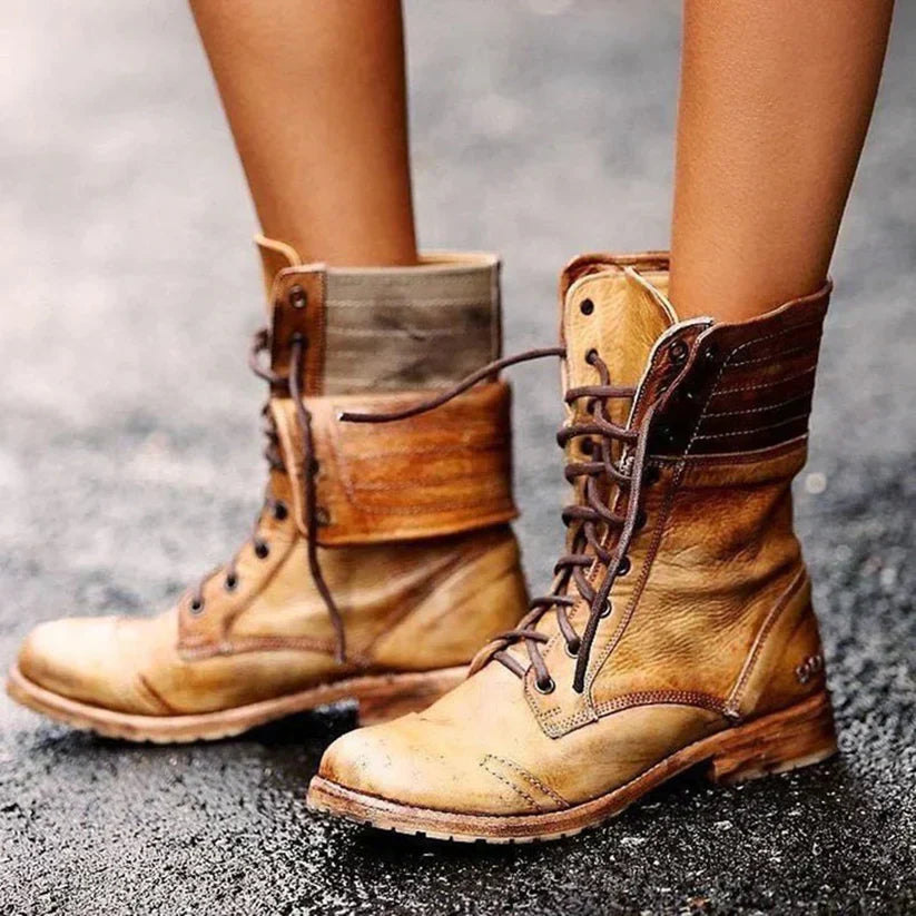 W&W Mode | Stilvolle Lederstiefel