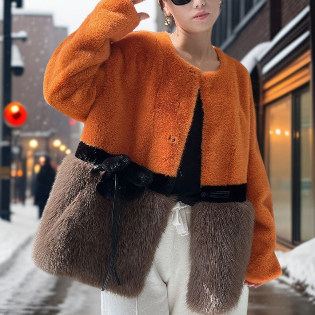 WW May | Kurze Steppjacke warm und trendy