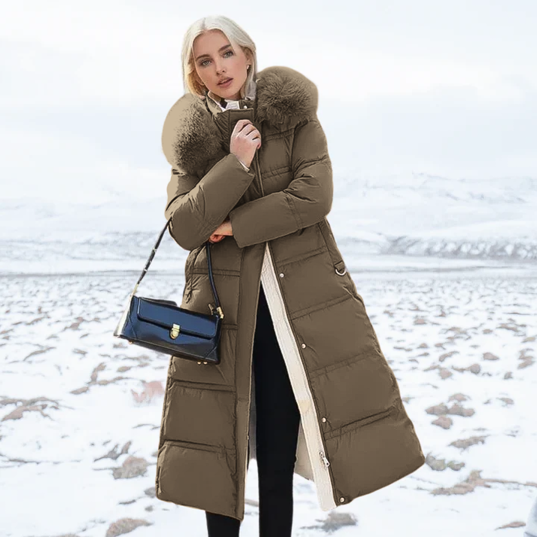 WW | Noelle Luxus Langmantel