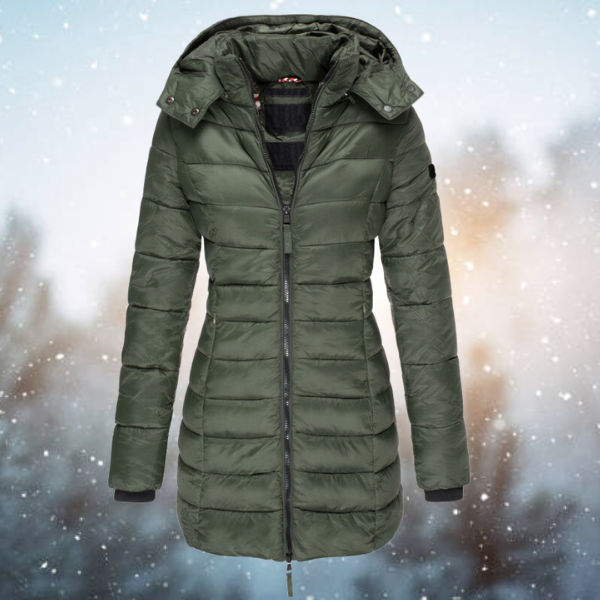 W&W Mode Daunenjacke mit Kapuze
