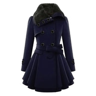 WW | Warm and Long Ladies' Winter Coat