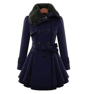 WW | Warm and Long Ladies' Winter Coat