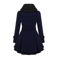 WW | Warm and Long Ladies' Winter Coat
