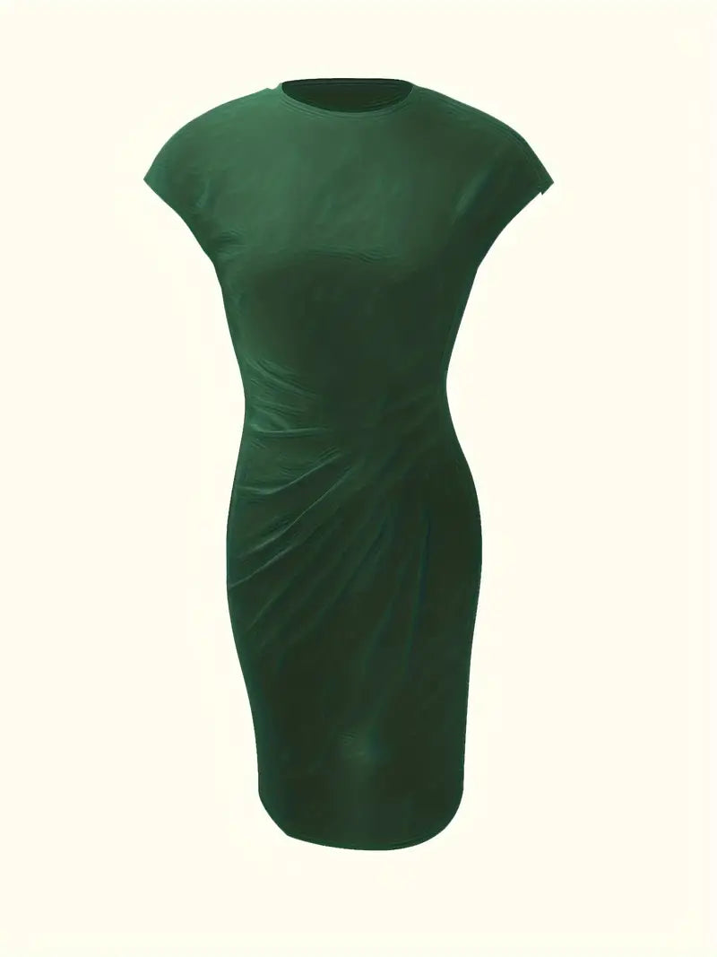 Damen-Midikleid mit vielseitigem Design
