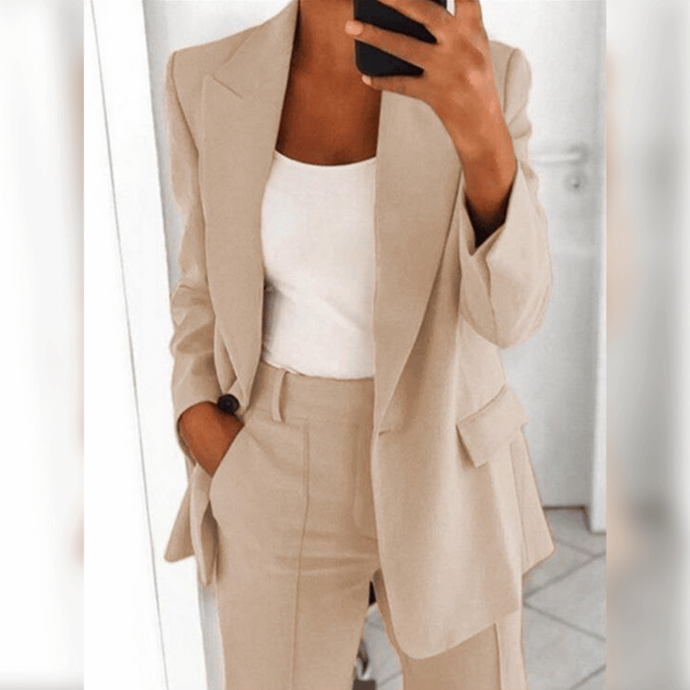 W&W Mode | Eleganter Anzug Für Frauen