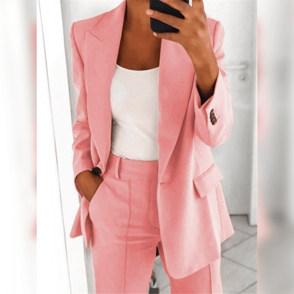 WW | Eleganter Anzug Für Frauen
