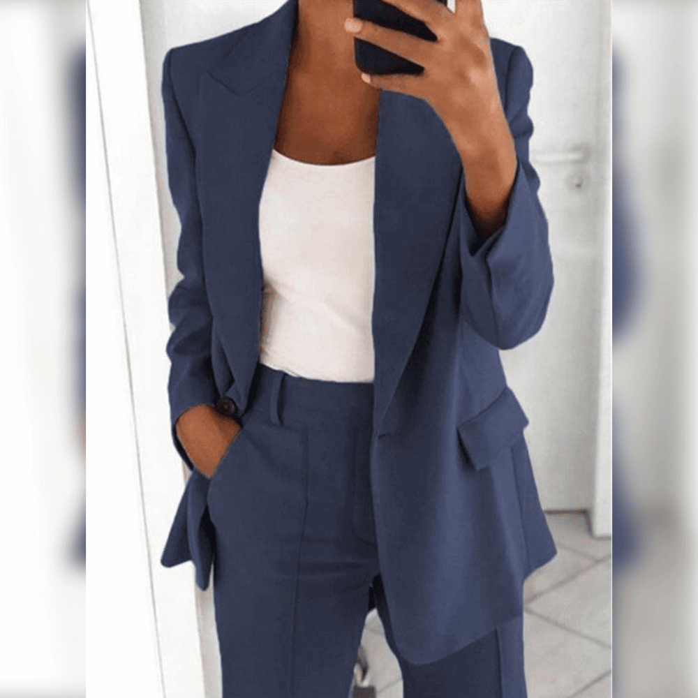 WW | Eleganter Anzug Für Frauen