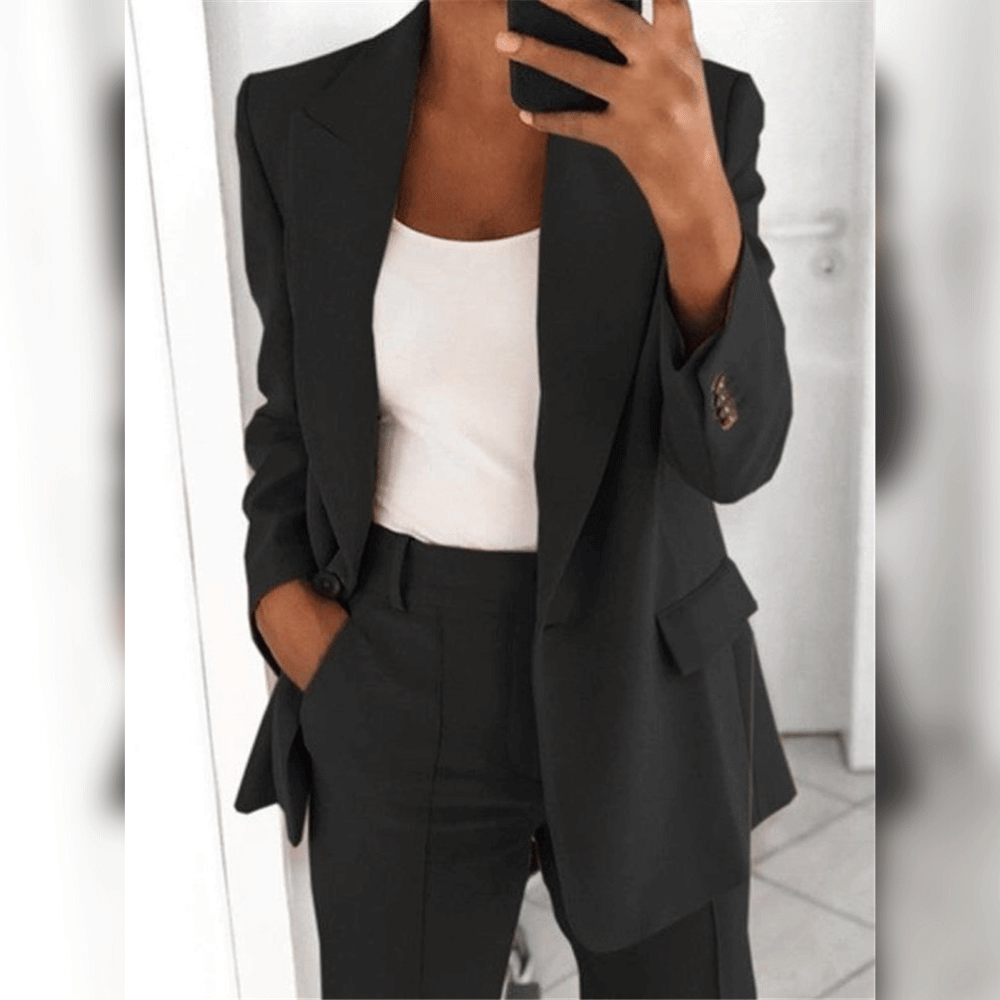WW | Eleganter Anzug Für Frauen