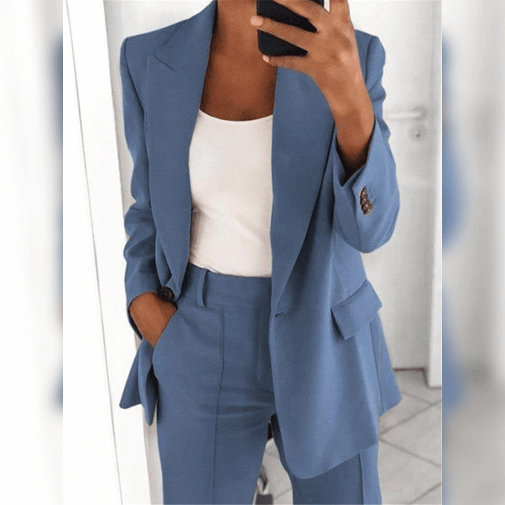 W&W Mode | Eleganter Anzug Für Frauen