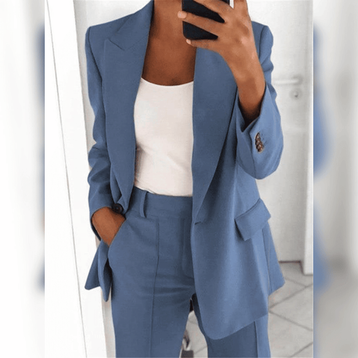 W&W Mode | Eleganter Anzug Für Frauen
