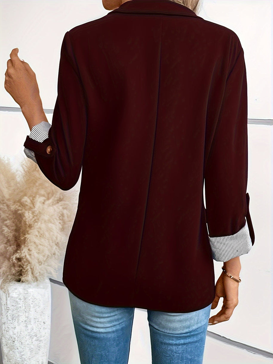 WW | Eleganter Blazer Mit Lässiger Passform Für Damen