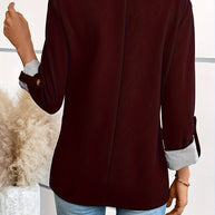 WW | Eleganter Blazer Mit Lässiger Passform Für Damen