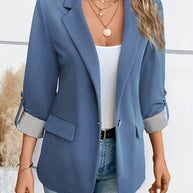 WW | Eleganter Blazer Mit Lässiger Passform Für Damen
